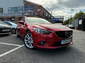 Mazda 6 2.2 SKYACTIV-D Sport Nav Tourer Euro 6 (s/s) 5dr