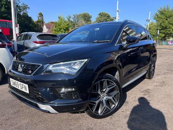SEAT Ateca 1.5 TSI EVO FR Sport DSG Euro 6 (s/s) 5dr