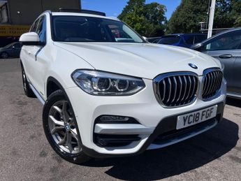 BMW X3 2.0 20i xLine Auto xDrive Euro 6 (s/s) 5dr