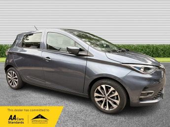 Renault Zoe R135 EV50 52kWh GT Line Auto 5dr (Rapid Charge)