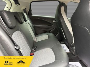 Renault Zoe R135 EV50 52kWh GT Line Auto 5dr (Rapid Charge)