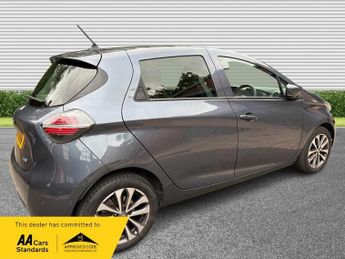 Renault Zoe R135 EV50 52kWh GT Line Auto 5dr (Rapid Charge)