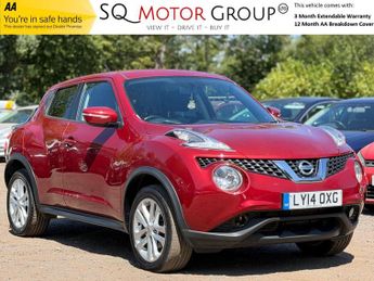 Nissan Juke 1.6 Acenta XTRON Euro 5 5dr
