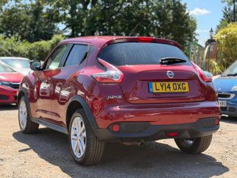 Nissan Juke 1.6 Acenta XTRON Euro 5 5dr