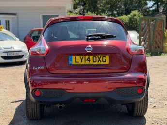 Nissan Juke 1.6 Acenta XTRON Euro 5 5dr