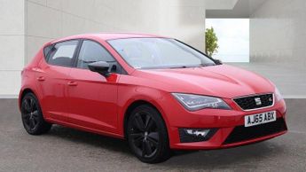 SEAT Leon 1.4 TSI FR Black Technology Euro 6 (s/s) 5dr