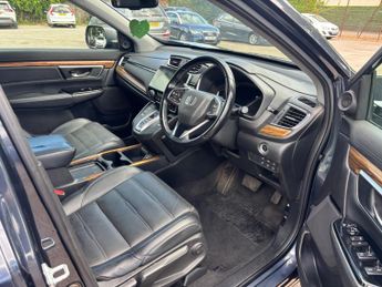 Honda CR-V 2.0 h i-MMD SR eCVT 4WD Euro 6 (s/s) 5dr