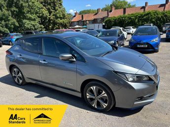 Nissan Leaf 62kWh e+ Tekna Auto 5dr