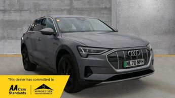 Audi E-Tron 50 Technik Auto quattro 5dr 71.2kWh