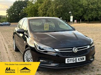 Vauxhall Astra 1.6i Turbo GPF Elite Nav Hatchback 5dr Petrol Manual Euro 6 (s/s