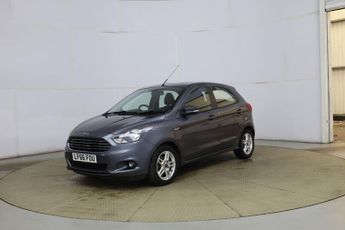 Ford Ka 1.2 Ti-VCT Zetec Euro 6 5dr