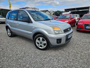 Ford Fusion 1.6 Zetec 5dr