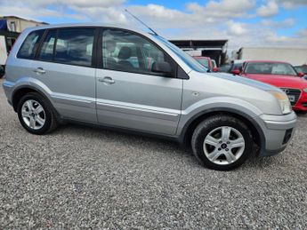 Ford Fusion 1.6 Zetec 5dr