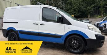 Citroen Dispatch 2.0 1000 HDi Panel Van 5dr Diesel Manual L1 H1 (179 g/km, 125 bh