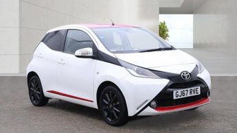 Toyota AYGO 1.0 VVT-i x-press Euro 6 5dr (Safety Sense)
