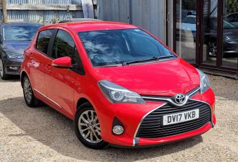 Toyota Yaris 1.0 VVT-i Icon Euro 6 5dr