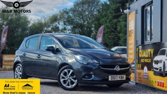 Vauxhall Corsa 1.4i ecoFLEX SRi Hatchback 5dr Petrol Manual Euro 6 (90 ps)