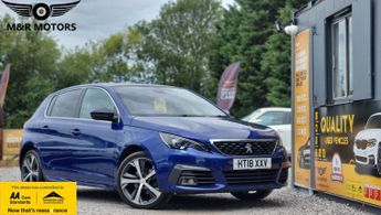 Peugeot 308 1.2 PureTech GPF GT Line Hatchback 5dr Petrol EAT Euro 6 (s/s) (
