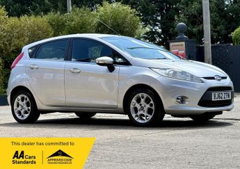 Ford Fiesta 1.25 Zetec Euro 5 5dr