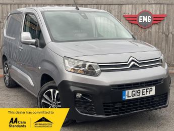 Citroen Berlingo 1.5 BlueHDi 1000 Driver M EAT8 SWB Euro 6 (s/s) 5dr
