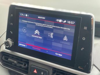 Citroen Berlingo 1.5 BlueHDi 1000 Driver M EAT8 SWB Euro 6 (s/s) 5dr