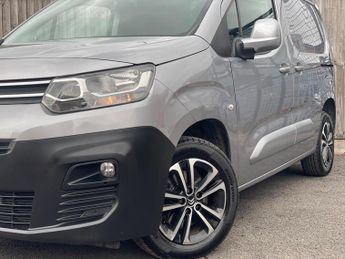 Citroen Berlingo 1.5 BlueHDi 1000 Driver M EAT8 SWB Euro 6 (s/s) 5dr