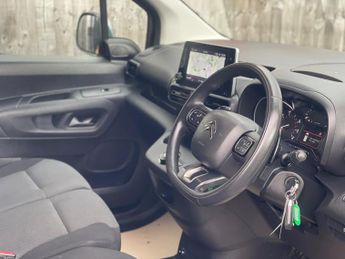 Citroen Berlingo 1.5 BlueHDi 1000 Driver M EAT8 SWB Euro 6 (s/s) 5dr