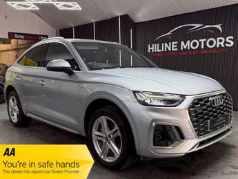 Audi Q5 2.0 TDI 40 S line Sportback S Tronic quattro Euro 6 (s/s) 5dr