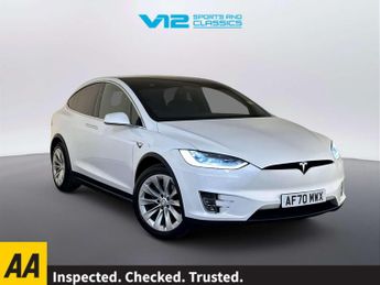 Tesla Model X (Dual Motor) Long Range SUV 5dr Electric Auto 4WDE (417 bhp)