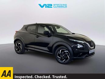 Nissan Juke 1.0 DIG-T N-Connecta SUV 5dr Petrol Manual Euro 6 (s/s) (114 ps)