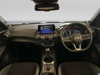Nissan Juke 1.0 DIG-T N-Connecta SUV 5dr Petrol Manual Euro 6 (s/s) (114 ps)