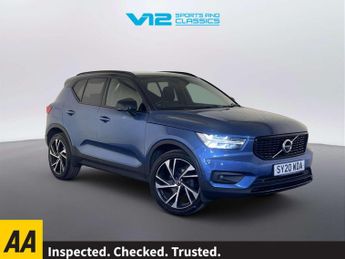 Volvo XC40 1.5 T3 R-Design Pro SUV 5dr Petrol Auto Euro 6 (s/s) (163 ps)