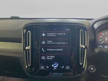 Volvo XC40 1.5 T3 R-Design Pro SUV 5dr Petrol Auto Euro 6 (s/s) (163 ps)