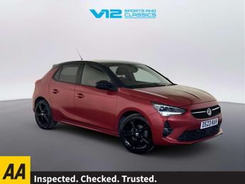 Vauxhall Corsa 1.2 GS Hatchback 5dr Petrol Manual Euro 6 (75 ps)