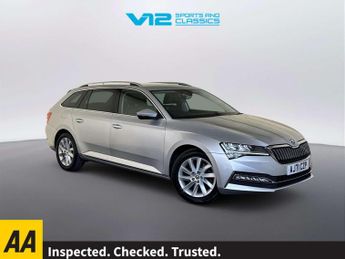 Skoda Superb 1.4 TSI iV 13kWh SE Technology Estate 5dr Petrol Plug-in Hybrid 