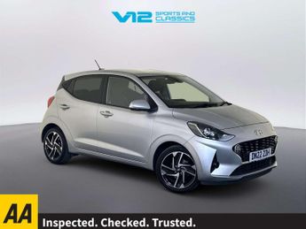 Hyundai i10 1.0 Premium Hatchback 5dr Petrol Auto Euro 6 (s/s) (67 ps)