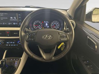 Hyundai i10 1.0 Premium Hatchback 5dr Petrol Auto Euro 6 (s/s) (67 ps)