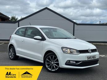 Volkswagen Polo 1.0 BlueMotion Tech SE Euro 6 (s/s) 3dr