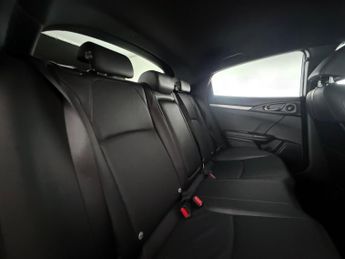 Honda Civic 1.0 VTEC Turbo Sport Line CVT Euro 6 (s/s) 5dr