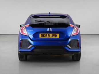Honda Civic 1.0 VTEC Turbo Sport Line CVT Euro 6 (s/s) 5dr