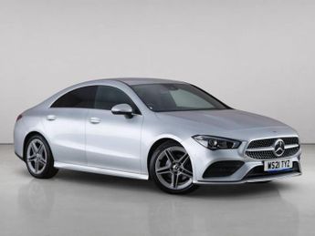 Mercedes CLA 1.3 CLA180 AMG Line Coupe 7G-DCT Euro 6 (s/s) 4dr