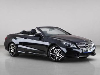 Mercedes E Class 2.1 E220 BlueTEC AMG Line Cabriolet G-Tronic+ Euro 6 (s/s) 2dr