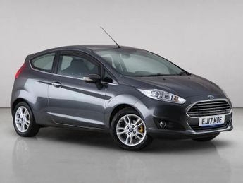 Ford Fiesta 1.25 Zetec Euro 6 3dr