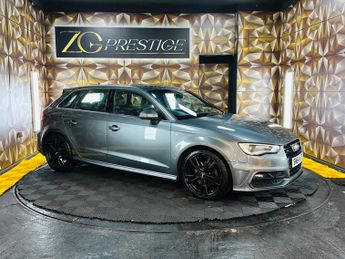 Audi A3 2.0 TDI S line Sportback S Tronic quattro Euro 6 (s/s) 5dr