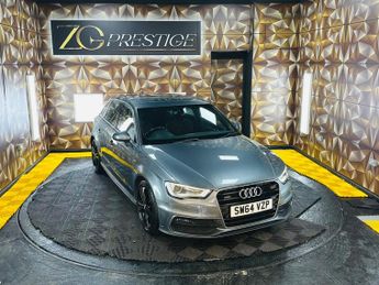 Audi A3 2.0 TDI S line Sportback S Tronic quattro Euro 6 (s/s) 5dr