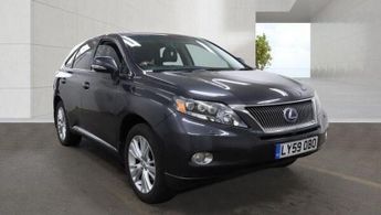 Lexus RX 3.5 450h V6 SE-L CVT 4WD Euro 4 (s/s) 5dr