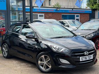 Hyundai i30 1.6 SE Hatchback 5dr Petrol Auto Euro 6 (120 ps)