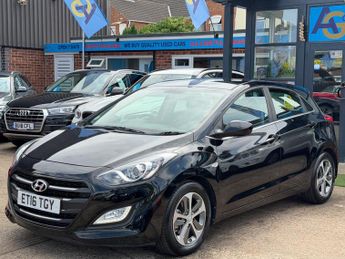 Hyundai i30 1.6 SE Hatchback 5dr Petrol Auto Euro 6 (120 ps)