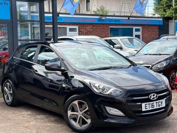 Hyundai i30 1.6 SE Hatchback 5dr Petrol Auto Euro 6 (120 ps)