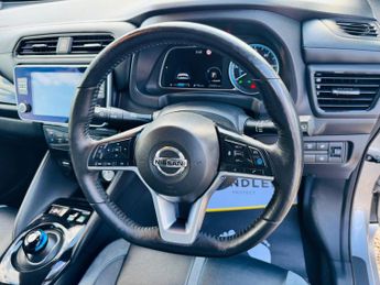 Nissan Leaf 40kWh Tekna Auto 5dr